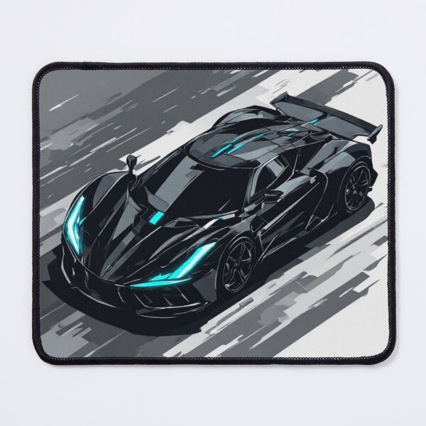Item preview, Midnight Velocity - Futuristic Concept Car Art designed and sold by thepixelcloset.