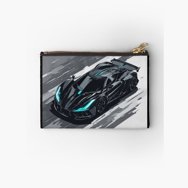 Item preview, Midnight Velocity - Futuristic Concept Car Art designed and sold by thepixelcloset.