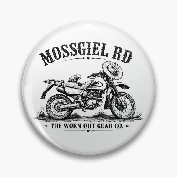 Item preview, Worn Out Farm Bike Country Life designed and sold by Mossgiel Rd.