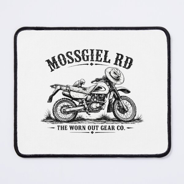 Item preview, Worn Out Farm Bike Country Life designed and sold by Mossgiel Rd.