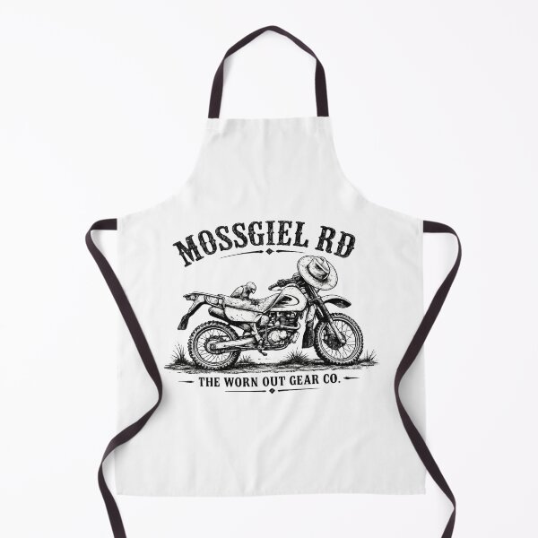 Item preview, Worn Out Farm Bike Country Life designed and sold by Mossgiel Rd.