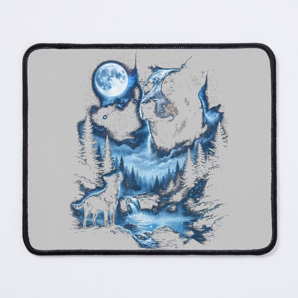 Item preview, Blue Heeler Howling to the Moon Meme Animal Graphic designed and sold by mjohnson9.