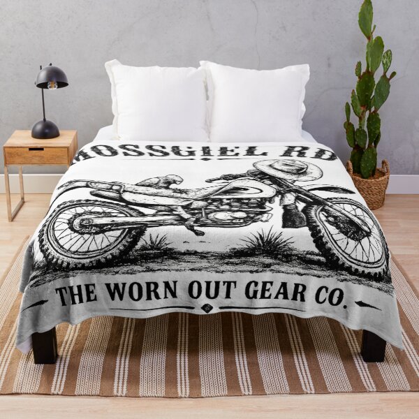 Item preview, Worn Out Farm Bike Country Life designed and sold by Mossgiel Rd.