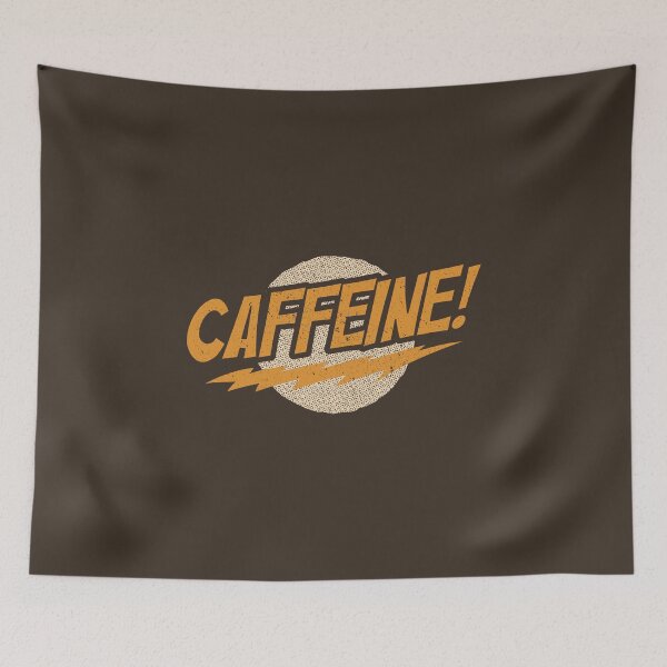 Item preview, Caffeine designed and sold by Tobe Fonseca®.