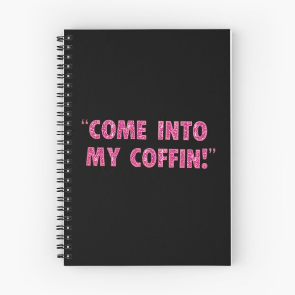 Item preview, Come into my coffin! designed and sold by geeksvintage.