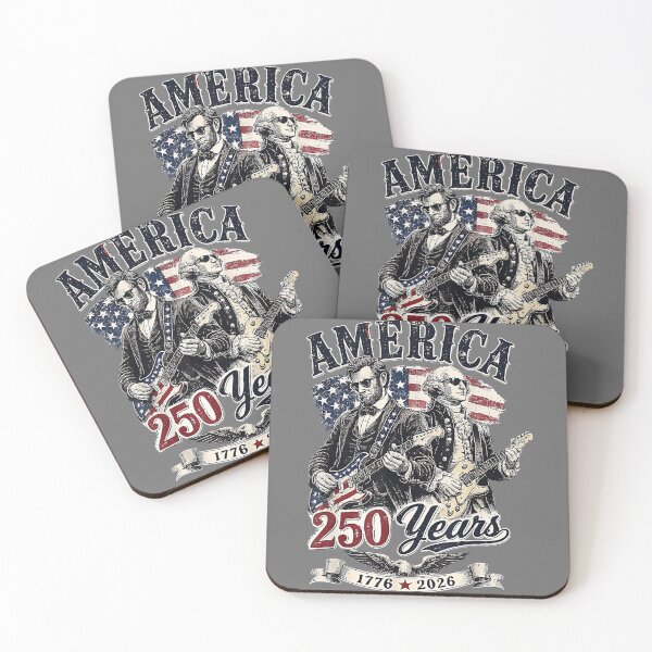 Item preview, George Washington Lincoln Playing Guitar Abe Lincoln 250th designed and sold by KristineLi.