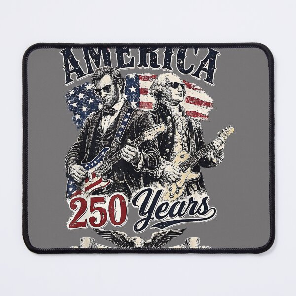 Item preview, George Washington Lincoln Playing Guitar Abe Lincoln 250th designed and sold by KristineLi.