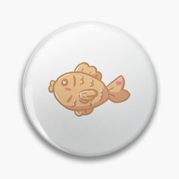 Item preview, Taiyaki Cute Kawaii Japanese Fish Shaped Cake Art designed and sold by ArachanShops.