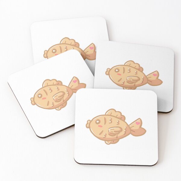 Item preview, Taiyaki Cute Kawaii Japanese Fish Shaped Cake Art designed and sold by ArachanShops.