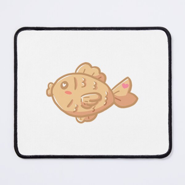 Item preview, Taiyaki Cute Kawaii Japanese Fish Shaped Cake Art designed and sold by ArachanShops.
