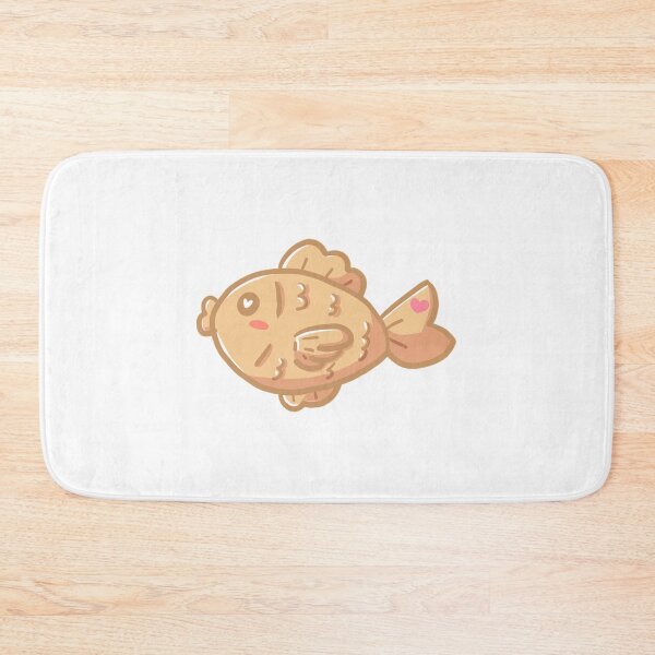 Item preview, Taiyaki Cute Kawaii Japanese Fish Shaped Cake Art designed and sold by ArachanShops.