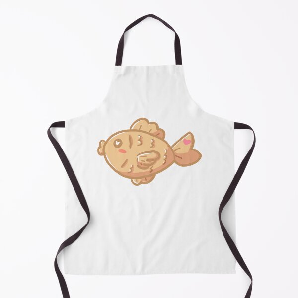 Item preview, Taiyaki Cute Kawaii Japanese Fish Shaped Cake Art designed and sold by ArachanShops.