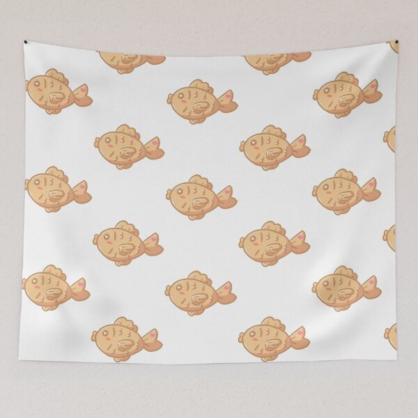 Item preview, Taiyaki Cute Kawaii Japanese Fish Shaped Cake Art designed and sold by ArachanShops.