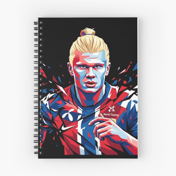 Item preview, Erling Haaland Vexel Art World Cup 2026 designed and sold by mazyoy.