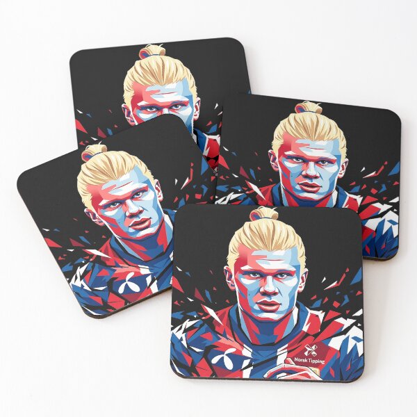 Item preview, Erling Haaland Vexel Art World Cup 2026 designed and sold by mazyoy.