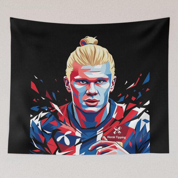 Item preview, Erling Haaland Vexel Art World Cup 2026 designed and sold by mazyoy.