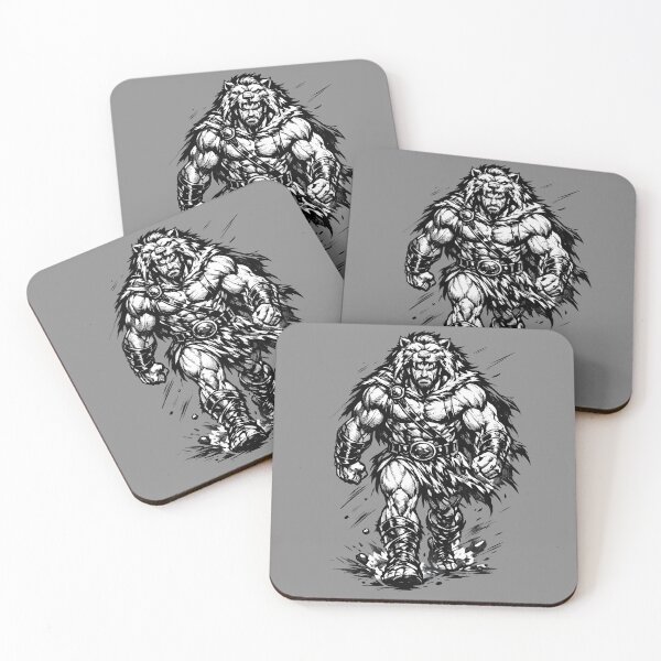 Item preview, Hercules Unleashed – Black & White Comic Power designed and sold by FilBlue.
