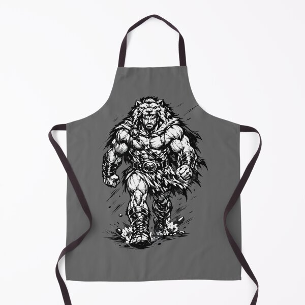 Item preview, Hercules Unleashed – Black & White Comic Power designed and sold by FilBlue.