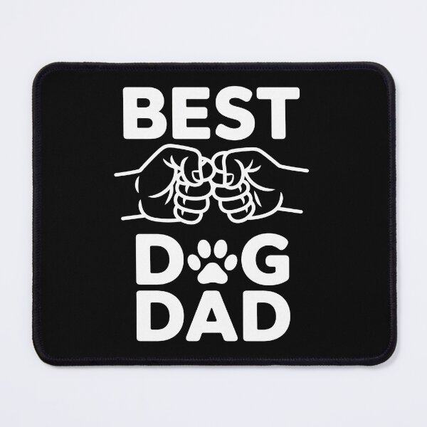 Item preview, Best Dog Dad Fist Bump Paw Print designed and sold by GiaoCalonas.