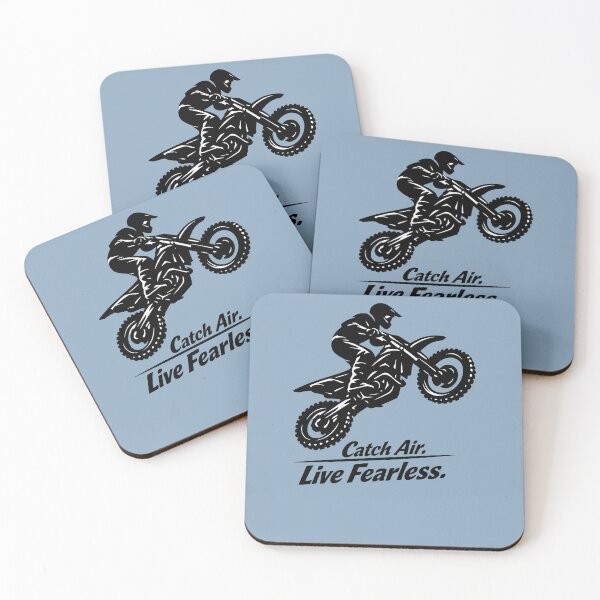 Item preview, Catch Air Live Fearless Motocross designed and sold by taiche.