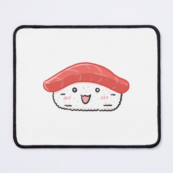 Item preview, Tuna Nigiri Sushi Cute Kawaii Japanese Cuisine Design designed and sold by ArachanShops.