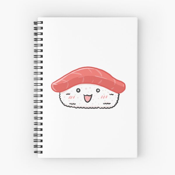 Item preview, Tuna Nigiri Sushi Cute Kawaii Japanese Cuisine Design designed and sold by ArachanShops.