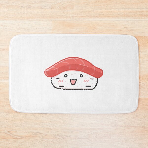 Item preview, Tuna Nigiri Sushi Cute Kawaii Japanese Cuisine Design designed and sold by ArachanShops.