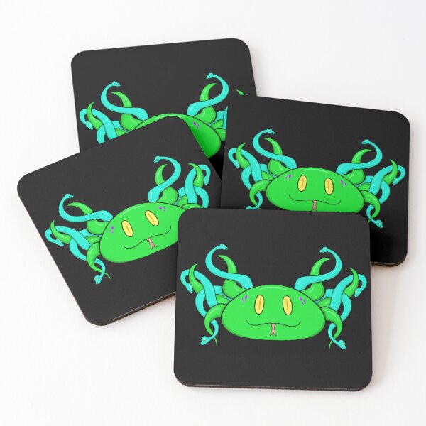 Item preview, Axolotl Medusa designed and sold by VODkmw.