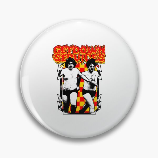 Item preview, Duo Post Punk Funny Band Music designed and sold by VintageNuts.