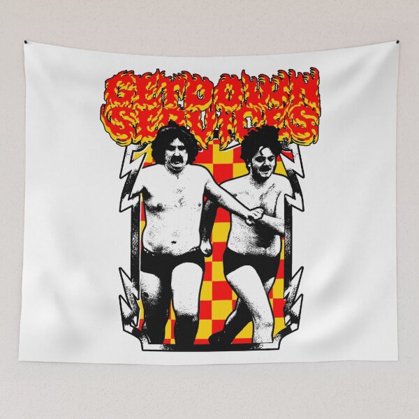 Item preview, Duo Post Punk Funny Band Music designed and sold by VintageNuts.