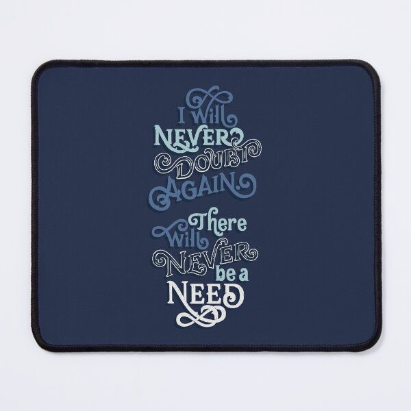 Item preview, Never Doubt Again designed and sold by polliadesign.