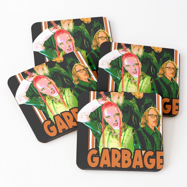 Artikelvorschau, Garbages Band Retro-Rock-Stil entworfen und verkauft von KeithArtWorks.