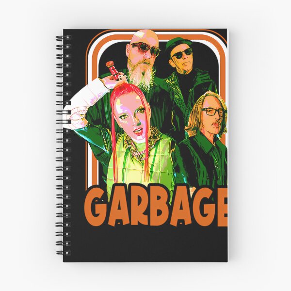 Item preview, Garbages Band Retro Rock Style designed and sold by KeithArtWorks.