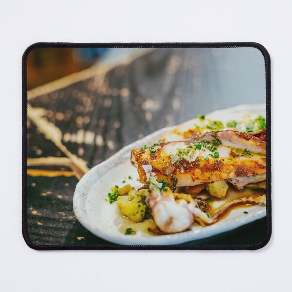 Item preview, Grilled Octopus with Garnish designed and sold by Mariagowild.