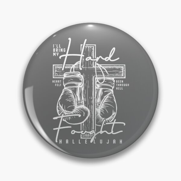 Item preview, Brandon Hard Fought Hallelujah Praise Jesus designed and sold by KristineLi.
