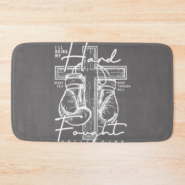 Item preview, Brandon Hard Fought Hallelujah Praise Jesus designed and sold by KristineLi.