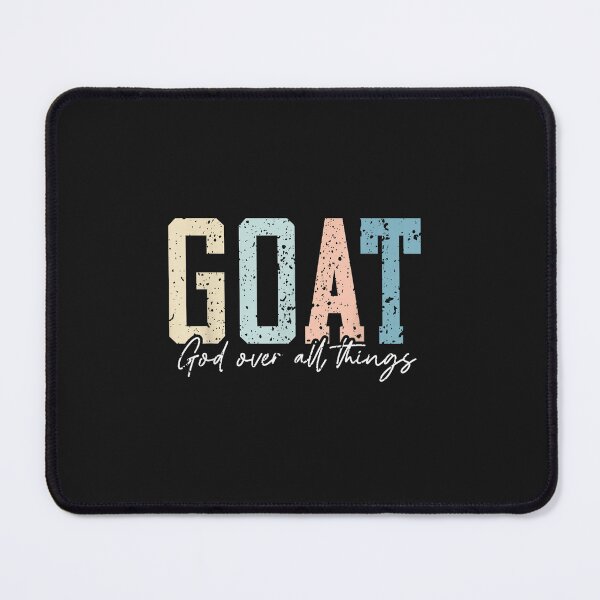 Item preview, God Over All Things Jesus Goat Cool Inspirational Christian designed and sold by FrankIsabel.