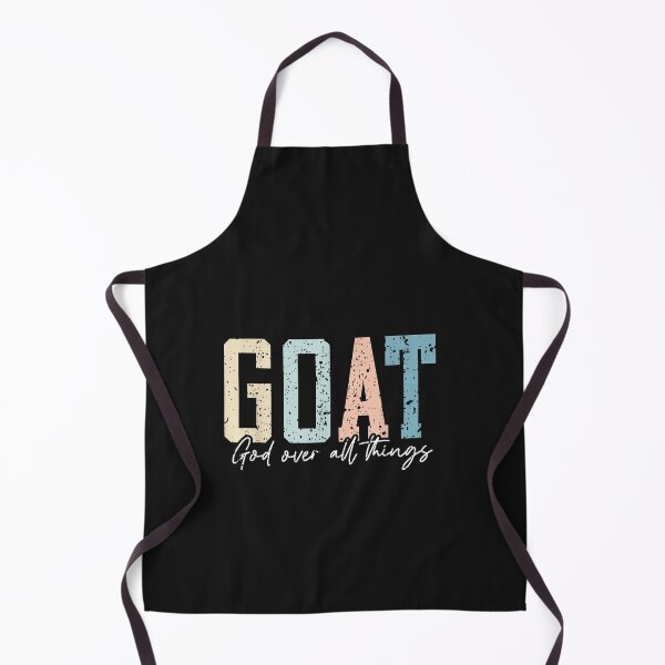 Item preview, God Over All Things Jesus Goat Cool Inspirational Christian designed and sold by FrankIsabel.