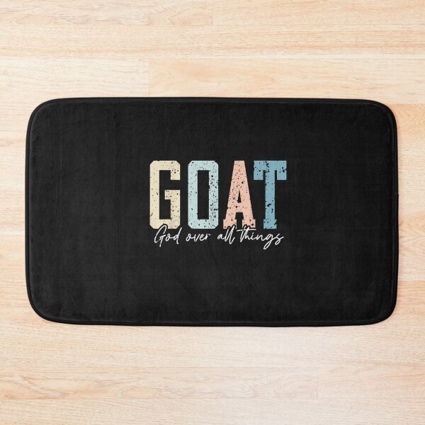 Item preview, God Over All Things Jesus Goat Cool Inspirational Christian designed and sold by FrankIsabel.