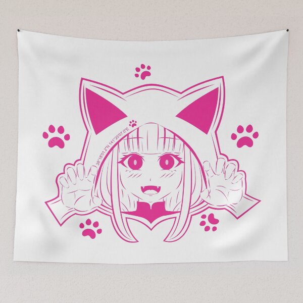 Item preview, cat girl designed and sold by KawaOta-0.