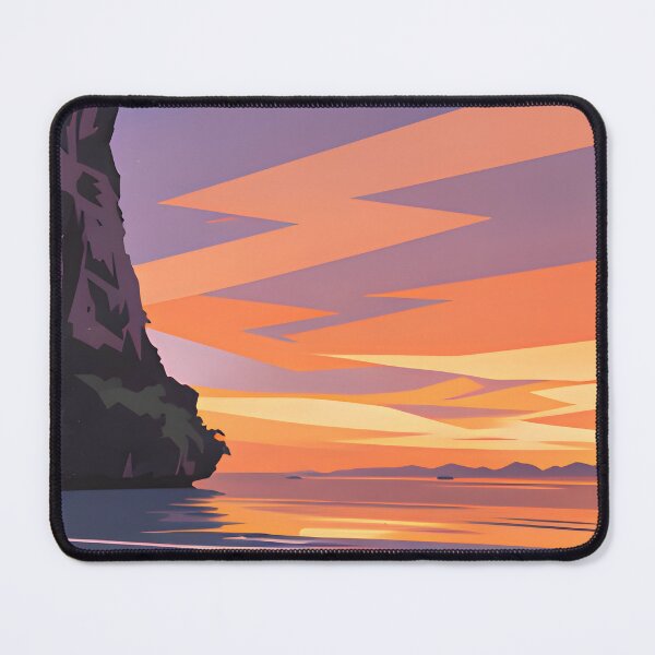 Item preview, Phi Phi Islands – Thailand Retro Sunset Collection designed and sold by Spirit of Siam.