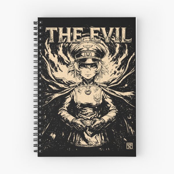 Item preview, Tanya The Evil designed and sold by MadShroomPrints.