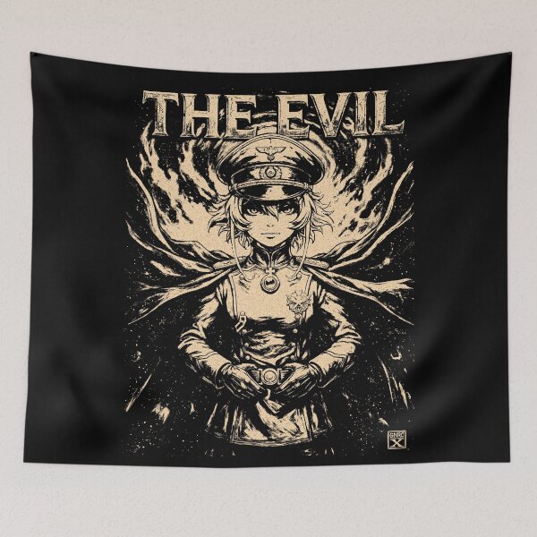 Item preview, Tanya The Evil designed and sold by MadShroomPrints.