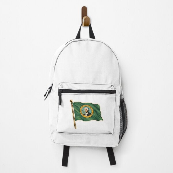 Item preview, Washington State Flag Watercolor designed and sold by ChemicalXShop.