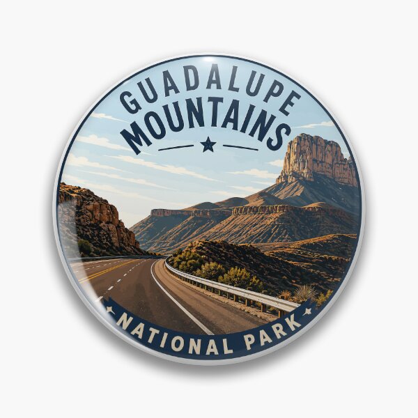 Item preview, Guadalupe Mountains National Park designed and sold by Gideon Emmerich.