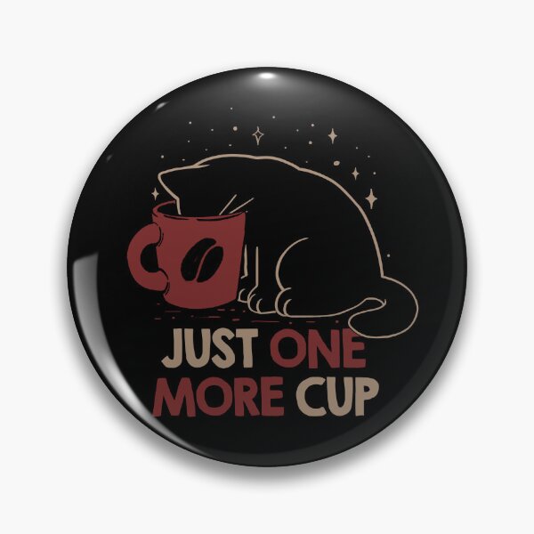 Item preview, One More Cup Funny Cat designed and sold by Tobe Fonseca®.