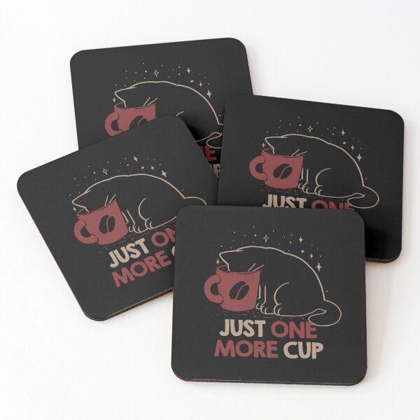 Item preview, One More Cup Funny Cat designed and sold by Tobe Fonseca®.