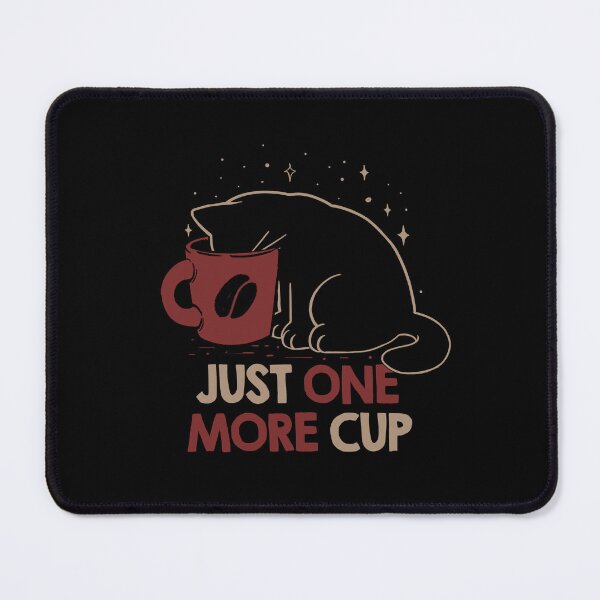 Item preview, One More Cup Funny Cat designed and sold by Tobe Fonseca®.