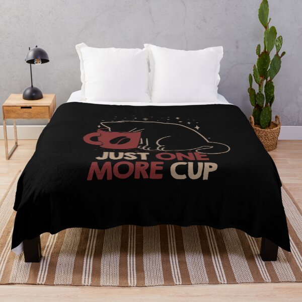 Item preview, One More Cup Funny Cat designed and sold by Tobe Fonseca®.