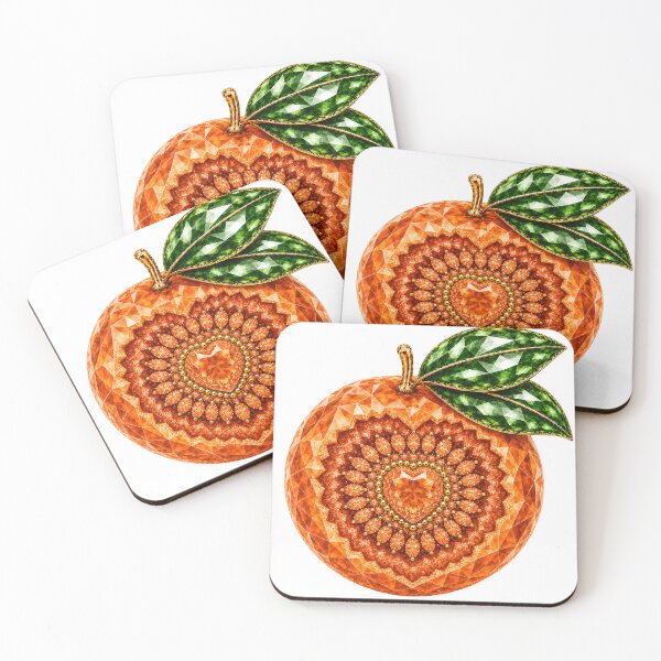 Item preview, Citrus Splash designed and sold by wordspixies.
